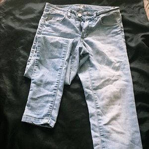 Light Blue Jeans (No rips)